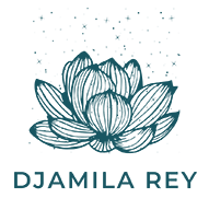 Djamila Rey Logo Soins énergétiques holistiques Genève